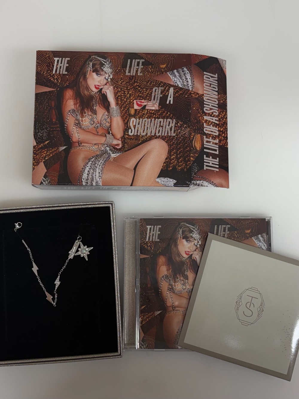Taylor Swift tloasg cd collector edition